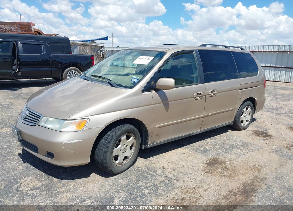 2001 HONDA ODYSSEY EX VIN: 2HKRL18671H559143