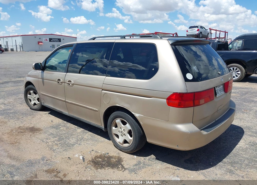 2001 HONDA ODYSSEY EX VIN: 2HKRL18671H559143