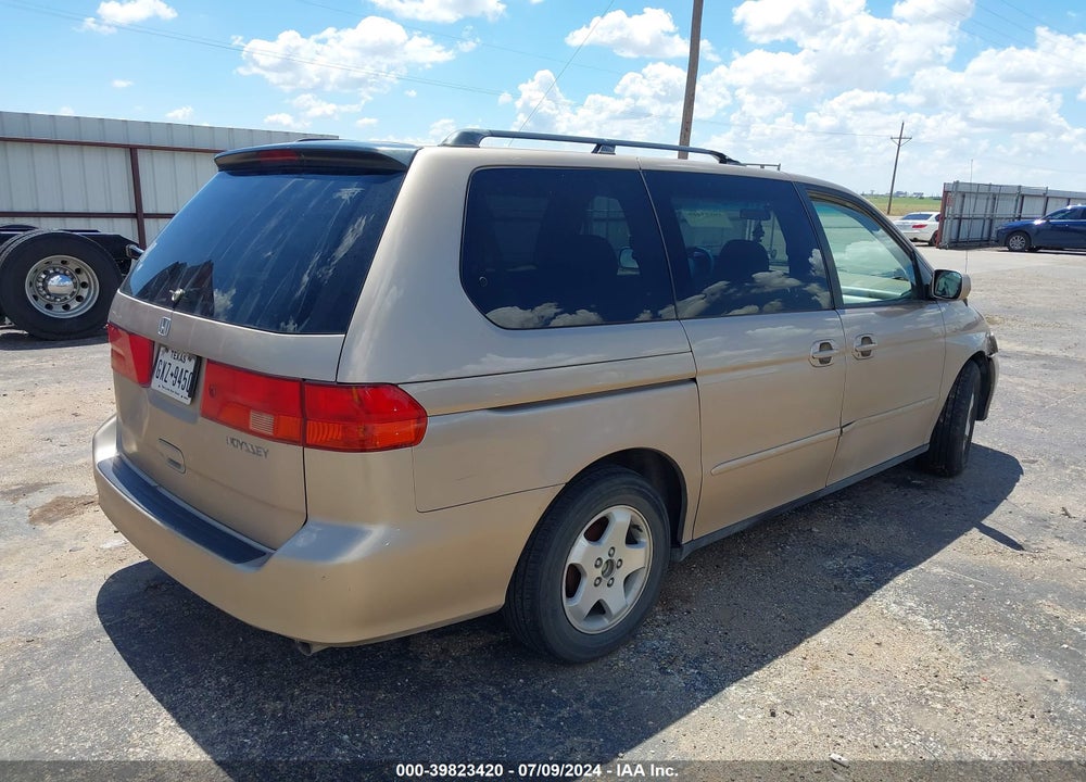 2001 HONDA ODYSSEY EX VIN: 2HKRL18671H559143