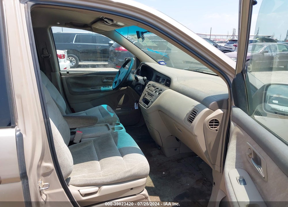 2001 HONDA ODYSSEY EX VIN: 2HKRL18671H559143