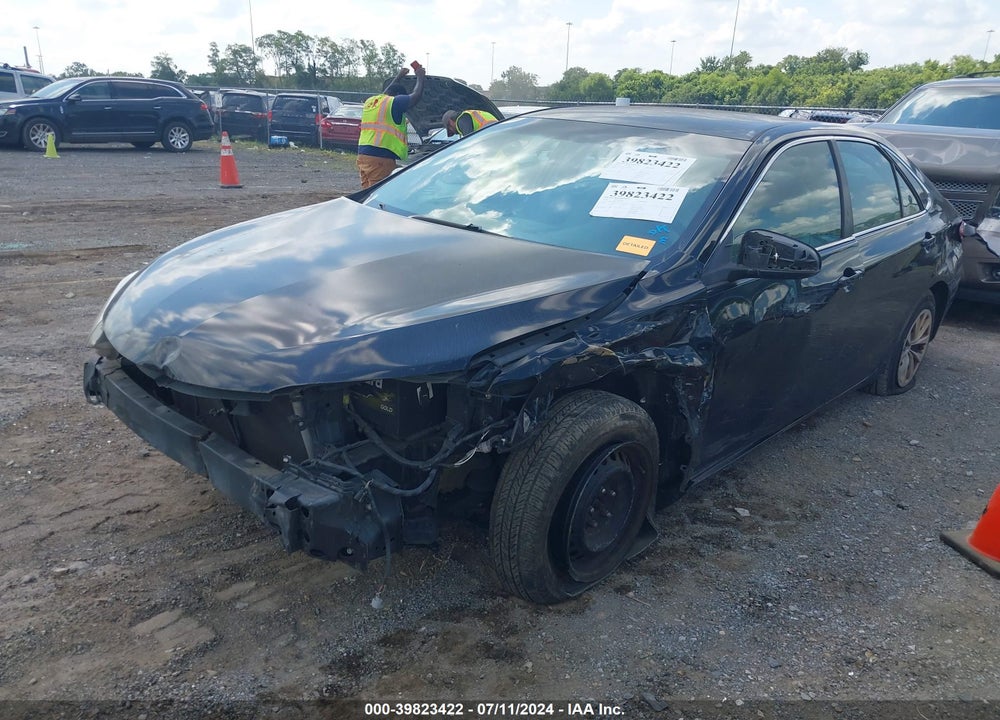 2015 TOYOTA CAMRY LE VIN: 4T1BF1FKXFU901931
