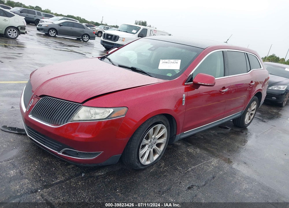 2014 LINCOLN MKT VIN: 2LMHJ5FK6EBL50177