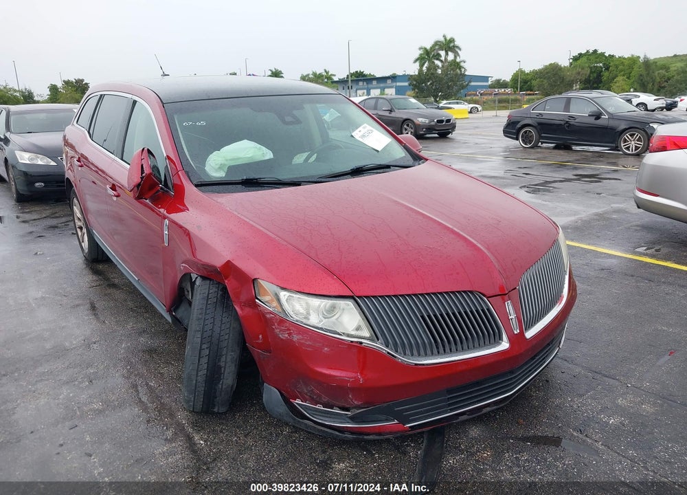 2014 LINCOLN MKT VIN: 2LMHJ5FK6EBL50177