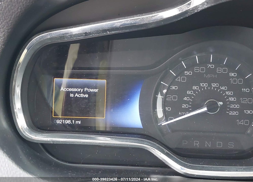 2014 LINCOLN MKT VIN: 2LMHJ5FK6EBL50177