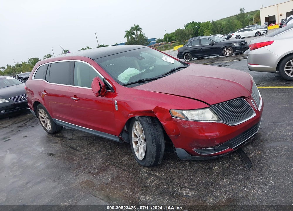 2014 LINCOLN MKT VIN: 2LMHJ5FK6EBL50177