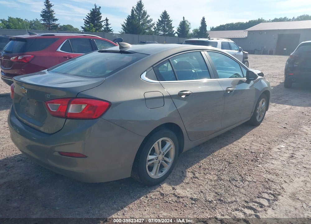 2018 CHEVROLET CRUZE LT AUTO VIN: 1G1BE5SM2J7136770