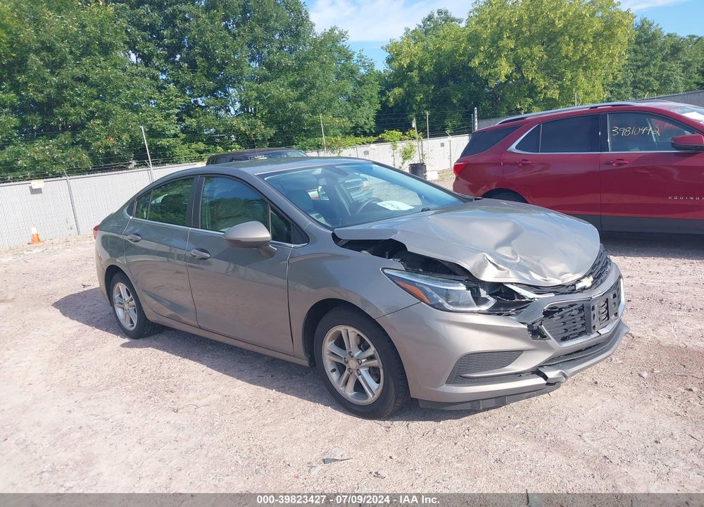 2018 CHEVROLET CRUZE LT AUTO VIN: 1G1BE5SM2J7136770