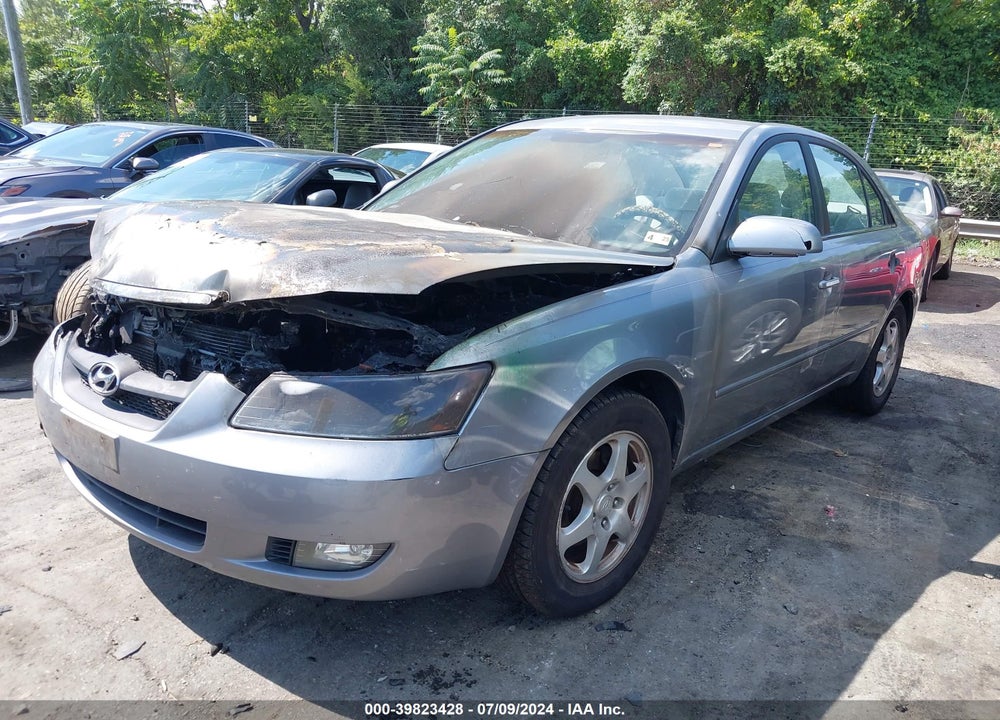 2006 HYUNDAI SONATA VIN: 5NPEU46C26H131994