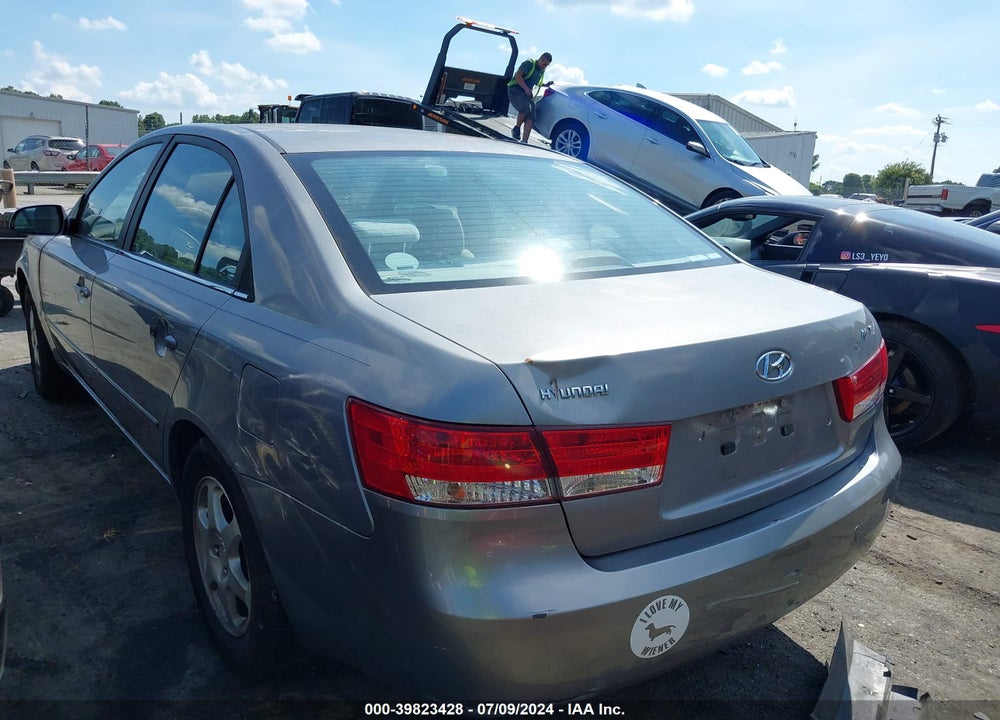 2006 HYUNDAI SONATA VIN: 5NPEU46C26H131994