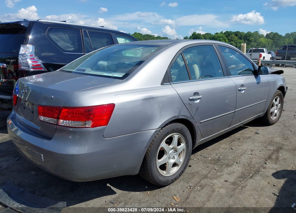 2006 HYUNDAI SONATA VIN: 5NPEU46C26H131994