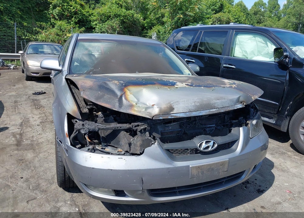 2006 HYUNDAI SONATA VIN: 5NPEU46C26H131994