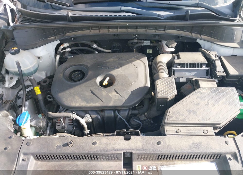 2018 HYUNDAI TUCSON SEL VIN: KM8J3CA40JU766895