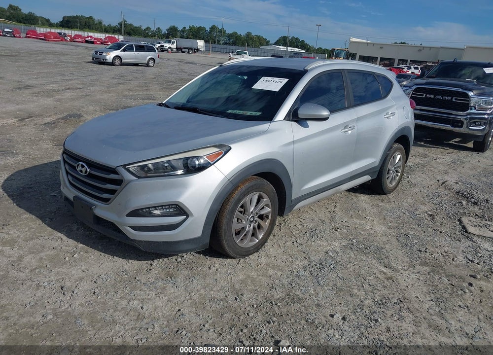 2018 HYUNDAI TUCSON SEL VIN: KM8J3CA40JU766895