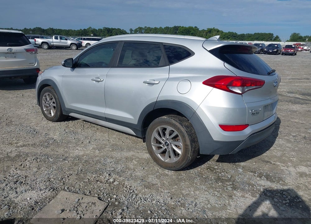 2018 HYUNDAI TUCSON SEL VIN: KM8J3CA40JU766895