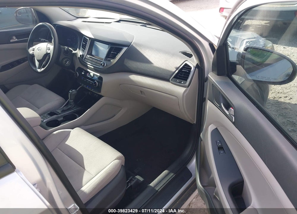 2018 HYUNDAI TUCSON SEL VIN: KM8J3CA40JU766895