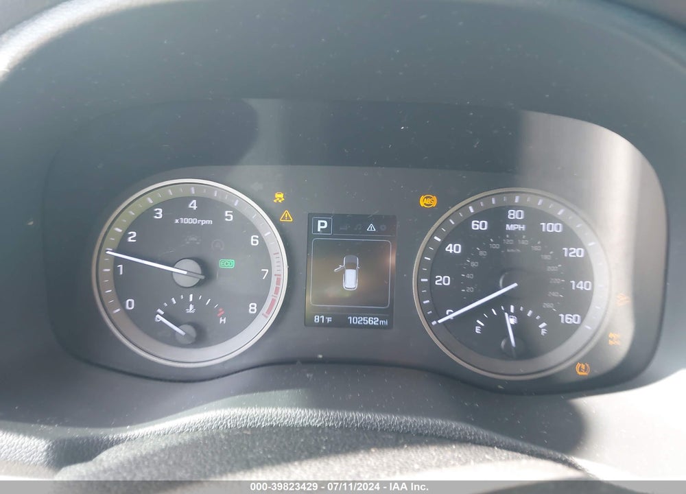 2018 HYUNDAI TUCSON SEL VIN: KM8J3CA40JU766895