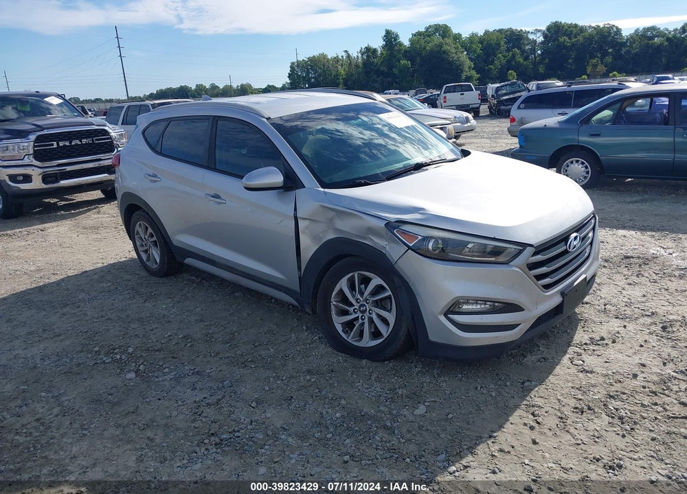 2018 HYUNDAI TUCSON SEL VIN: KM8J3CA40JU766895