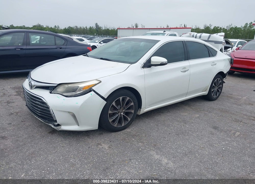 2016 TOYOTA AVALON XLE VIN: 4T1BK1EB6GU196673