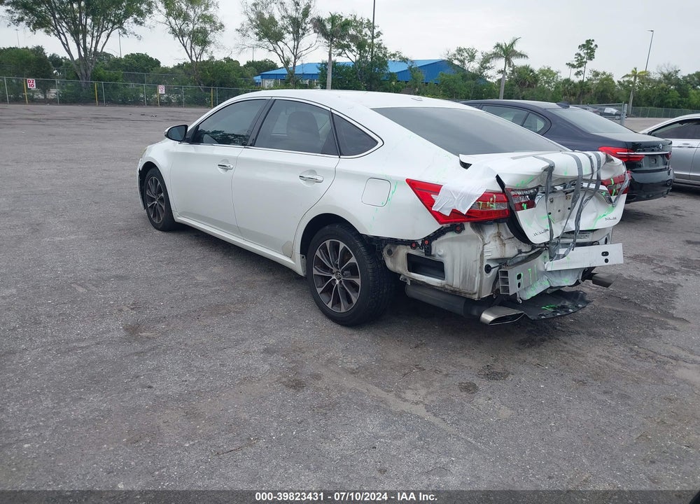 2016 TOYOTA AVALON XLE VIN: 4T1BK1EB6GU196673