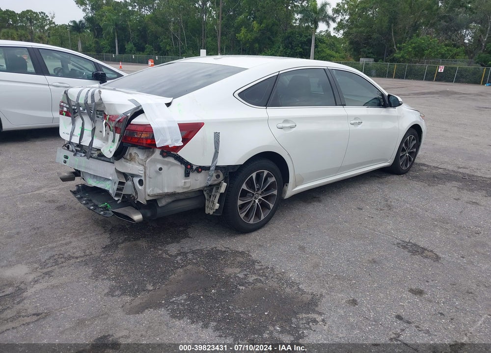 2016 TOYOTA AVALON XLE VIN: 4T1BK1EB6GU196673