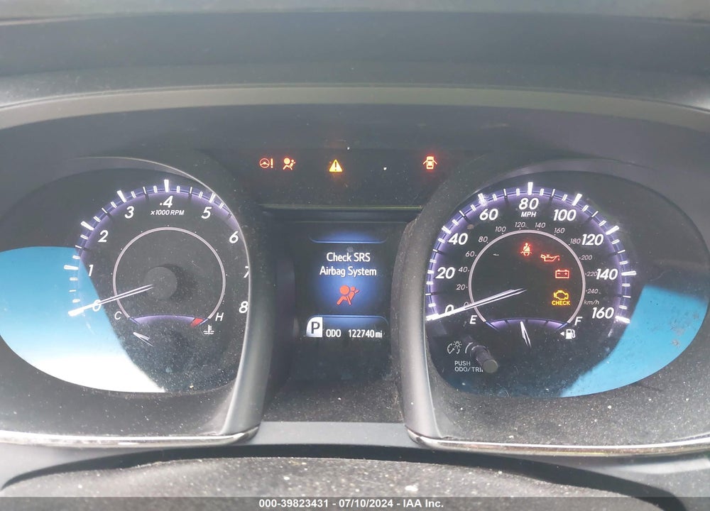 2016 TOYOTA AVALON XLE VIN: 4T1BK1EB6GU196673