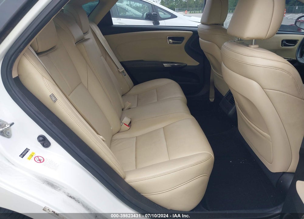 2016 TOYOTA AVALON XLE VIN: 4T1BK1EB6GU196673