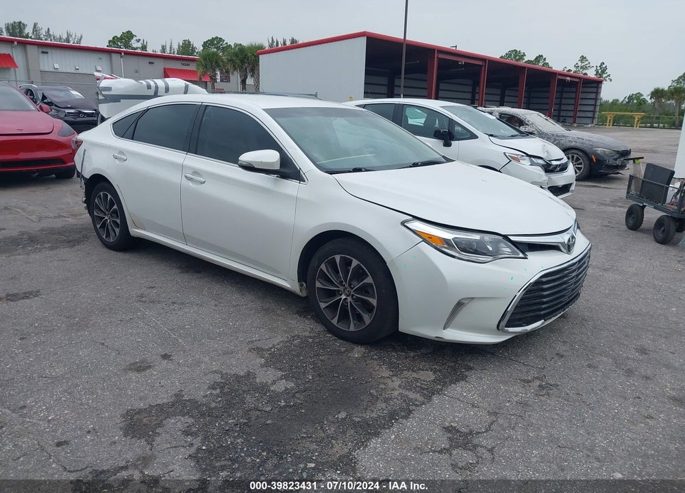 2016 TOYOTA AVALON XLE VIN: 4T1BK1EB6GU196673