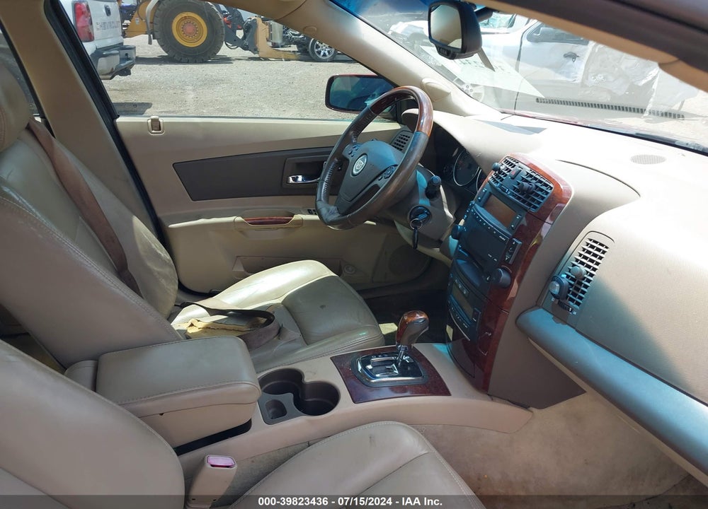 2006 CADILLAC CTS STANDARD VIN: 1G6DP577360145624