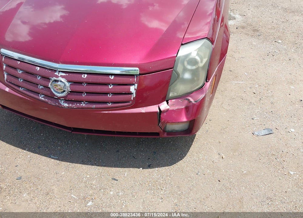 2006 CADILLAC CTS STANDARD VIN: 1G6DP577360145624