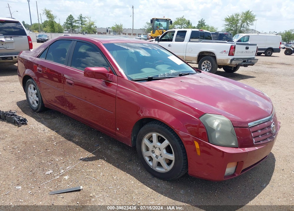 2006 CADILLAC CTS STANDARD VIN: 1G6DP577360145624