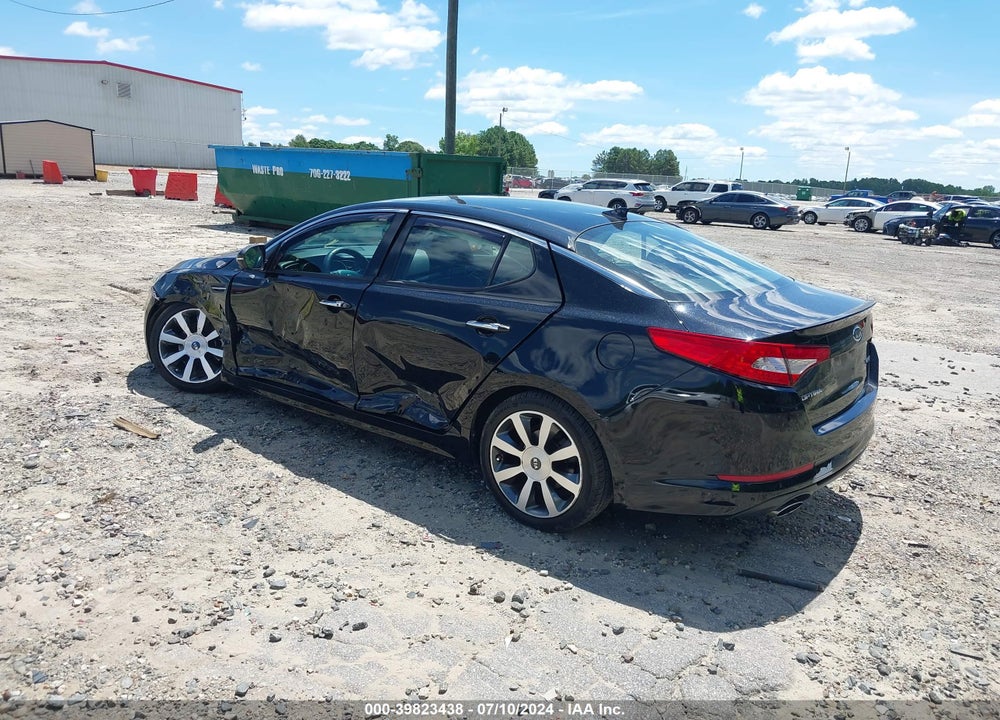 2012 KIA OPTIMA SX VIN: 5XXGR4A60CG052875