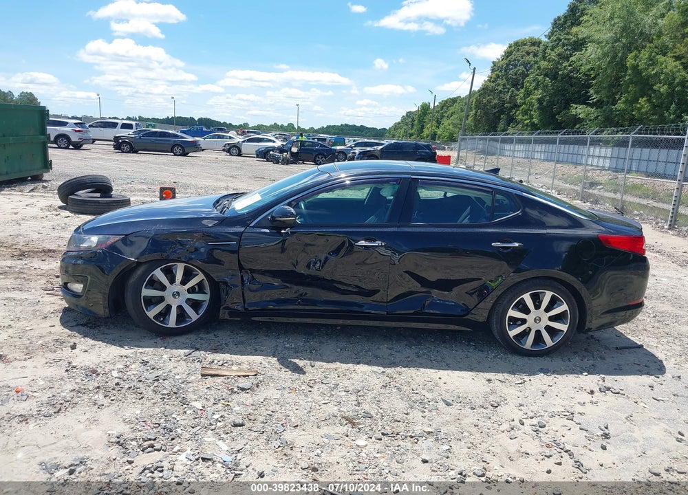 2012 KIA OPTIMA SX VIN: 5XXGR4A60CG052875