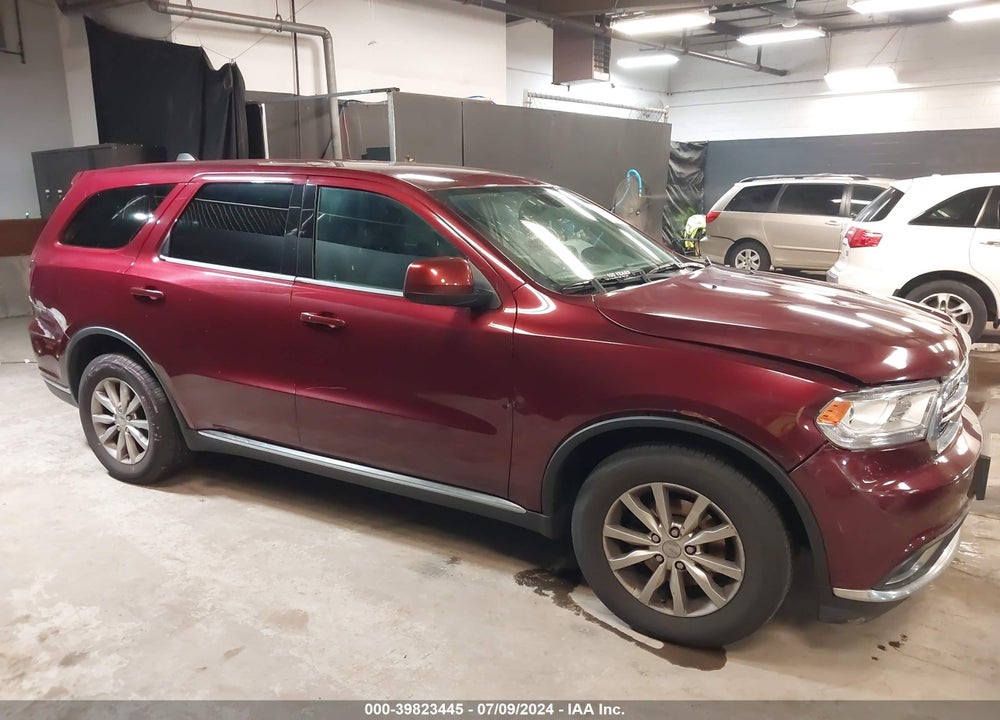 2017 DODGE DURANGO SXT RWD VIN: 1C4RDHAG0HC708894