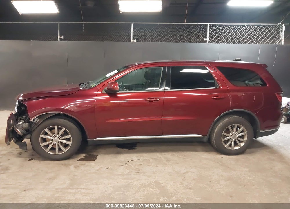 2017 DODGE DURANGO SXT RWD VIN: 1C4RDHAG0HC708894