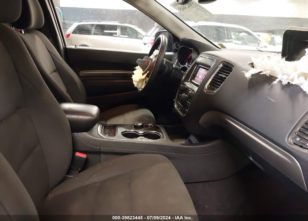 2017 DODGE DURANGO SXT RWD VIN: 1C4RDHAG0HC708894