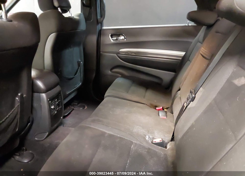 2017 DODGE DURANGO SXT RWD VIN: 1C4RDHAG0HC708894