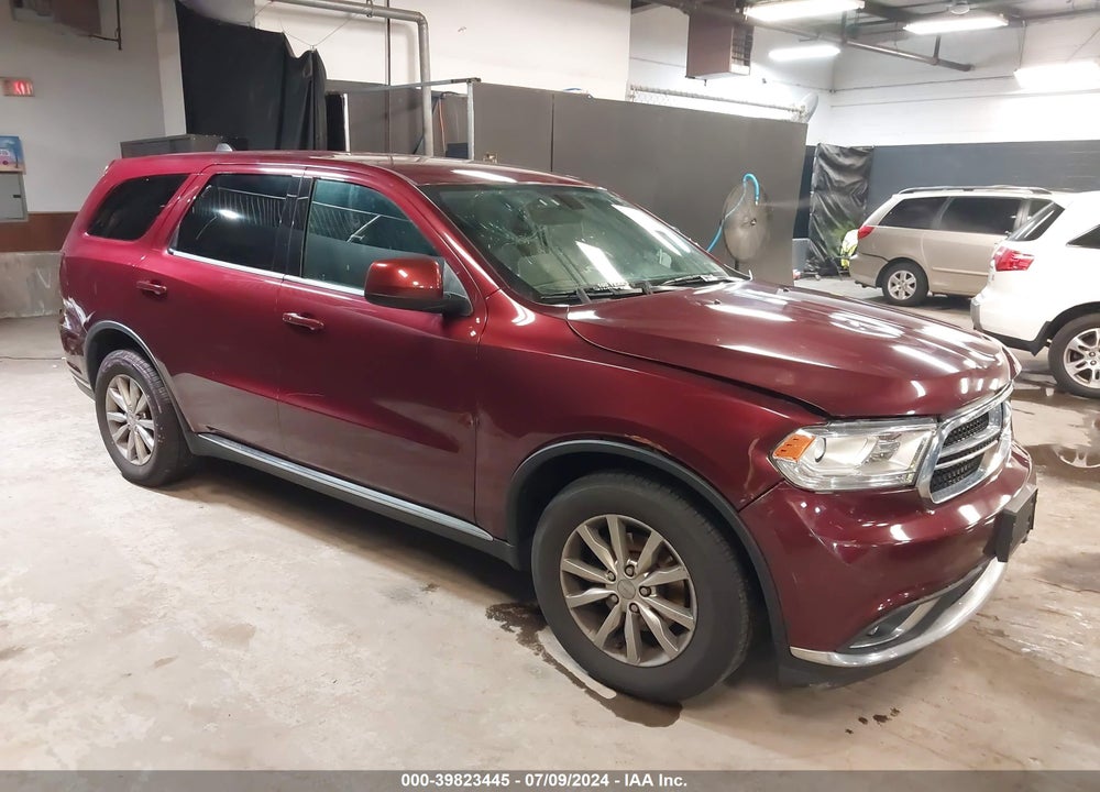 2017 DODGE DURANGO SXT RWD VIN: 1C4RDHAG0HC708894