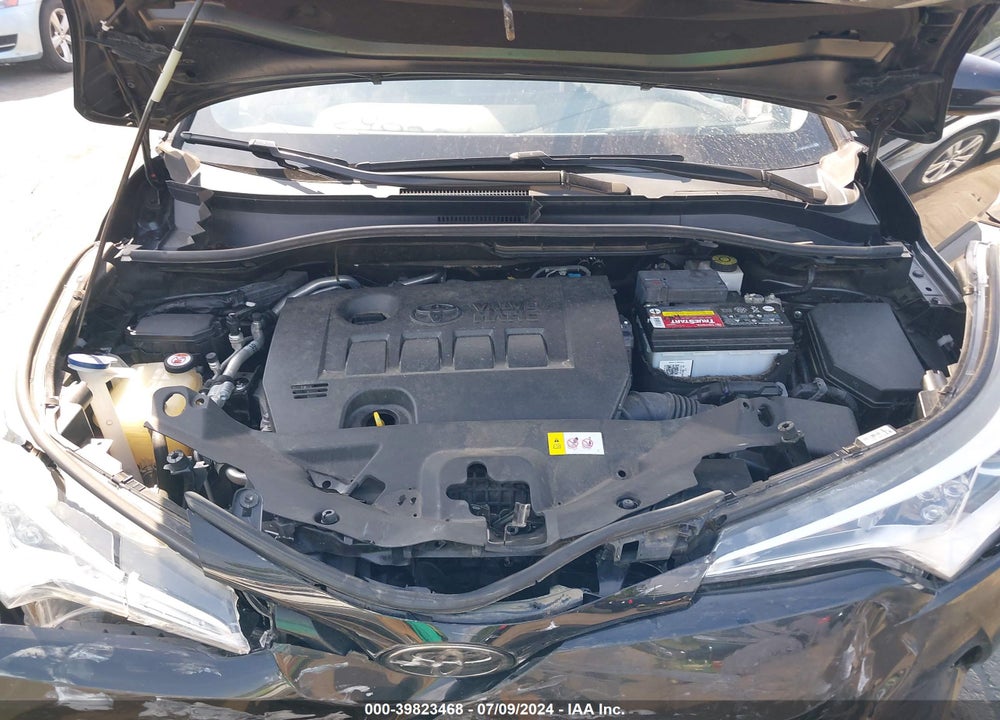 2018 TOYOTA C-HR XLE PREMIUM VIN: NMTKHMBX9JR025561