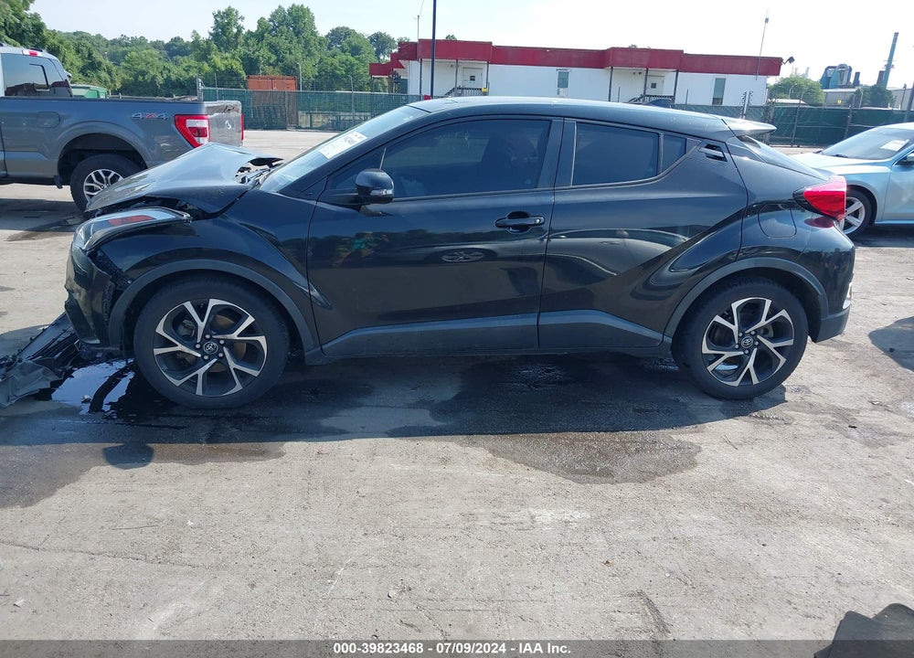 2018 TOYOTA C-HR XLE PREMIUM VIN: NMTKHMBX9JR025561