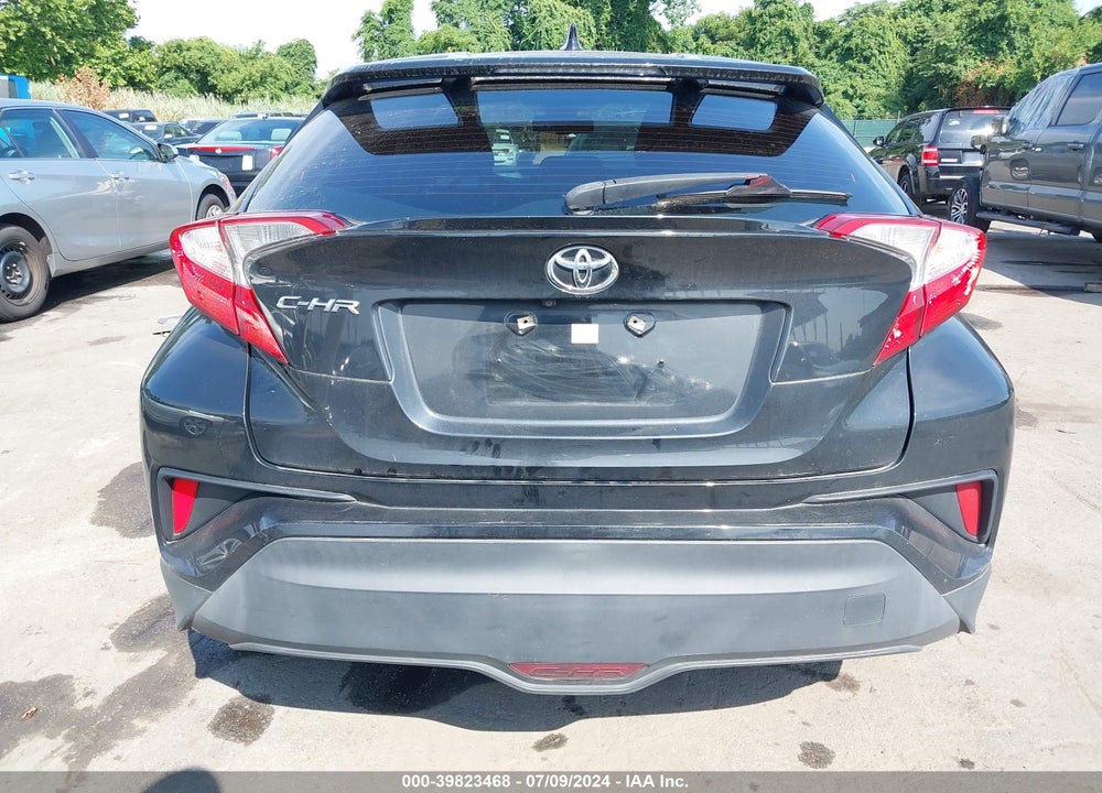 2018 TOYOTA C-HR XLE PREMIUM VIN: NMTKHMBX9JR025561