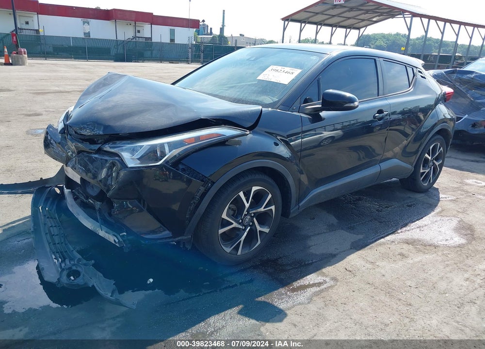2018 TOYOTA C-HR XLE PREMIUM VIN: NMTKHMBX9JR025561