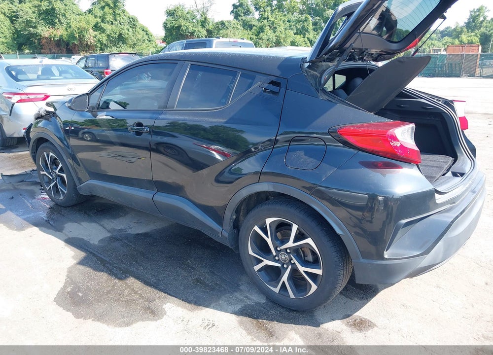 2018 TOYOTA C-HR XLE PREMIUM VIN: NMTKHMBX9JR025561