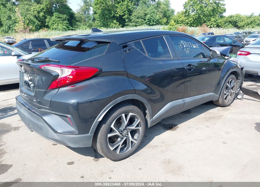 2018 TOYOTA C-HR XLE PREMIUM VIN: NMTKHMBX9JR025561