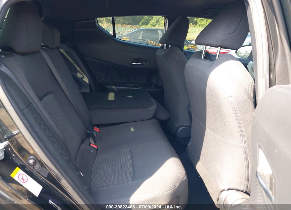 2018 TOYOTA C-HR XLE PREMIUM VIN: NMTKHMBX9JR025561