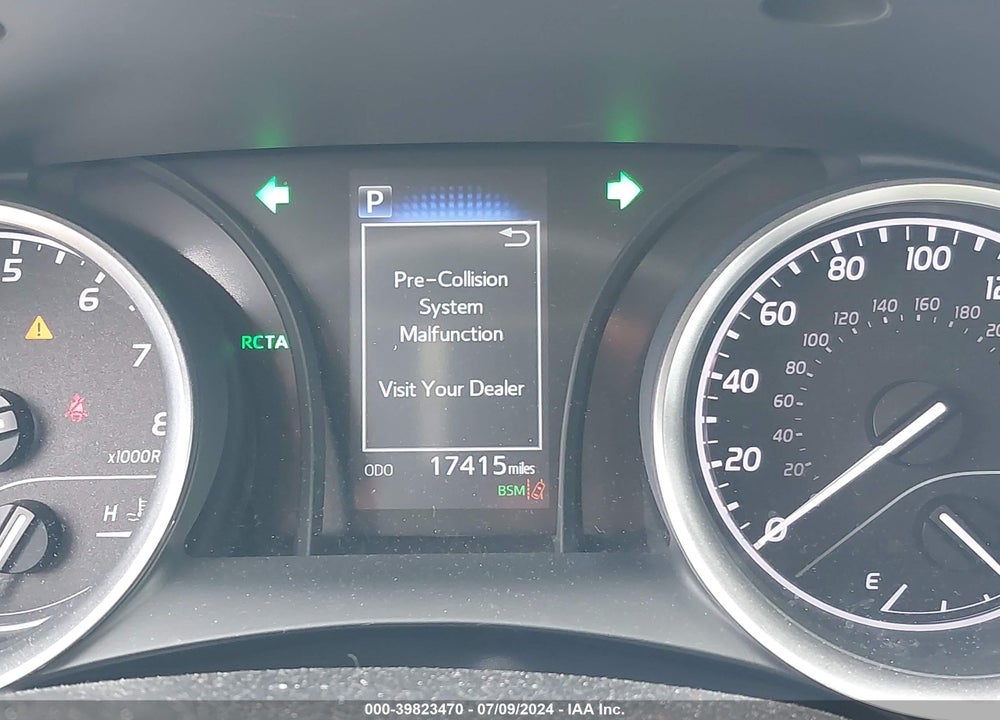 2021 TOYOTA CAMRY LE VIN: 4T1R11AK8MU452041