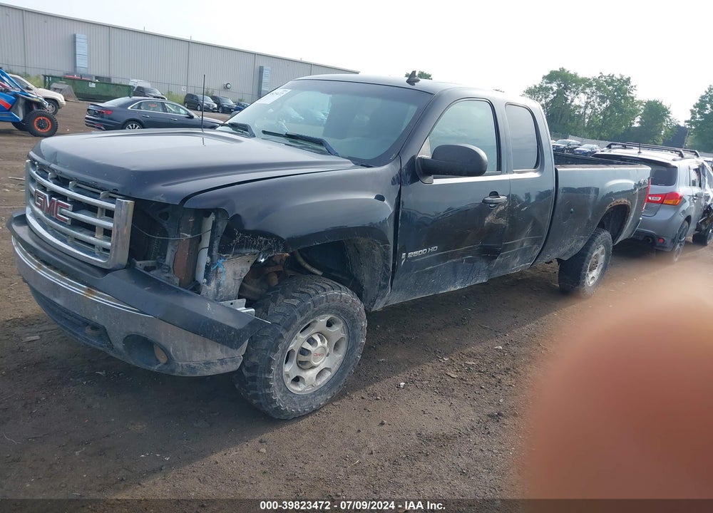 2008 GMC SIERRA 2500HD SLE1 VIN: 1GTHK29K28E192663