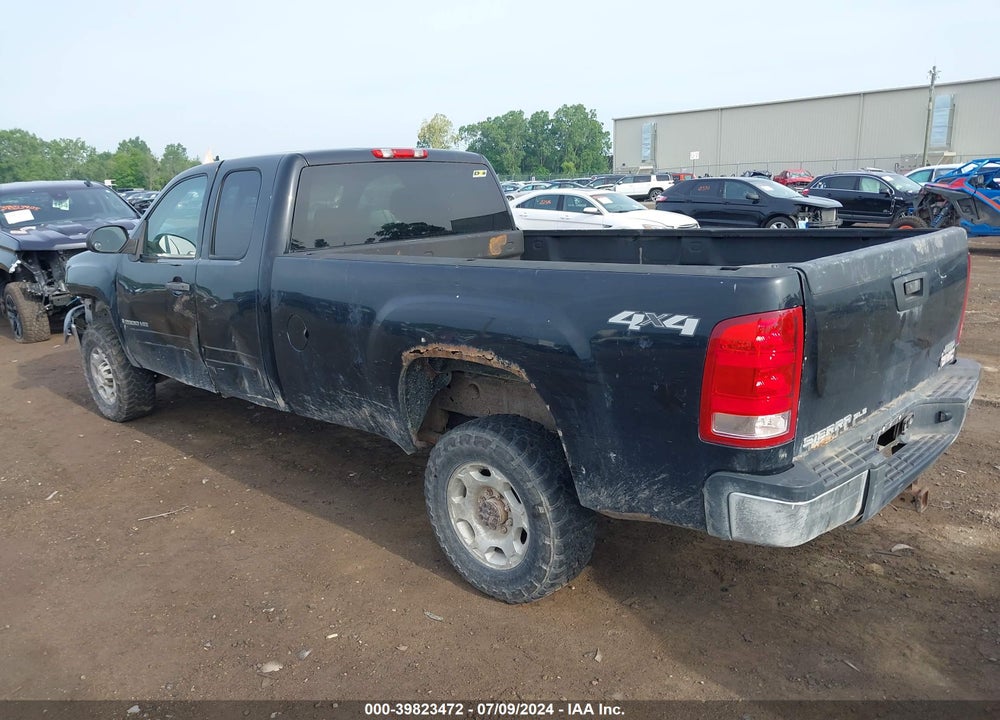 2008 GMC SIERRA 2500HD SLE1 VIN: 1GTHK29K28E192663