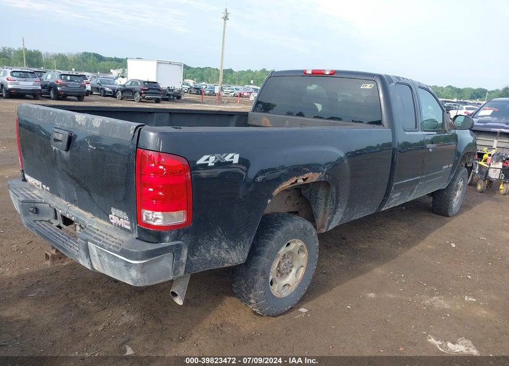 2008 GMC SIERRA 2500HD SLE1 VIN: 1GTHK29K28E192663