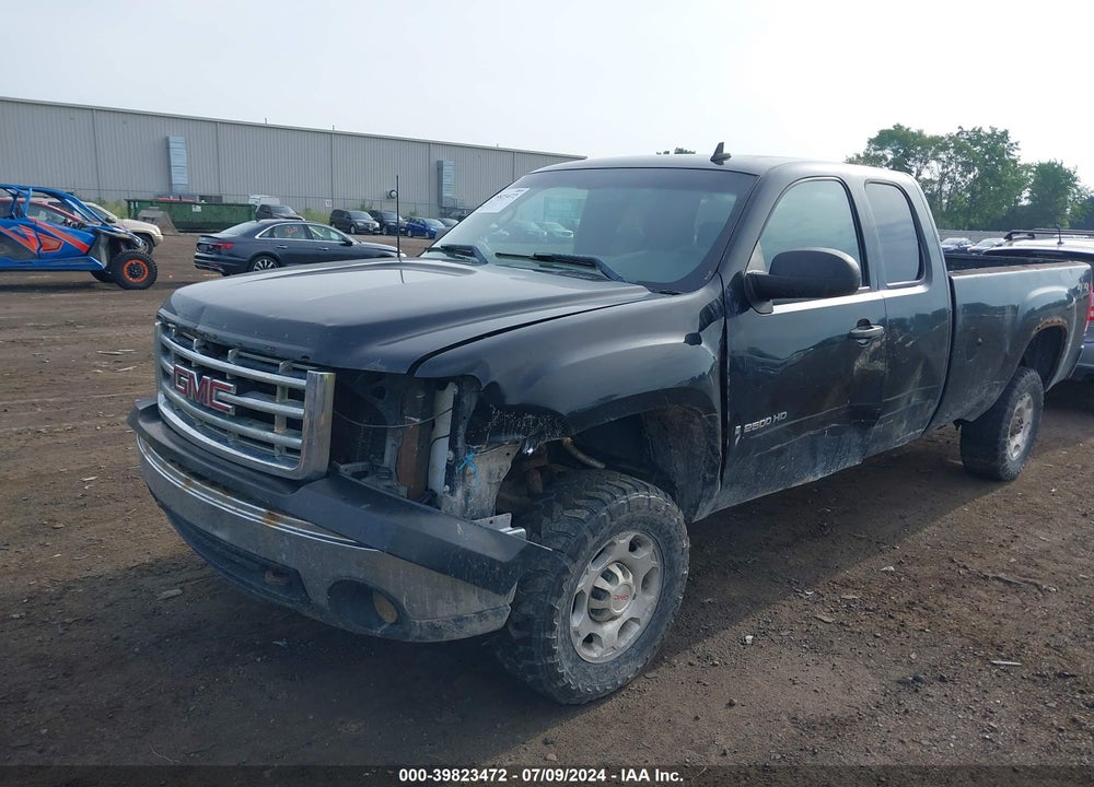 2008 GMC SIERRA 2500HD SLE1 VIN: 1GTHK29K28E192663
