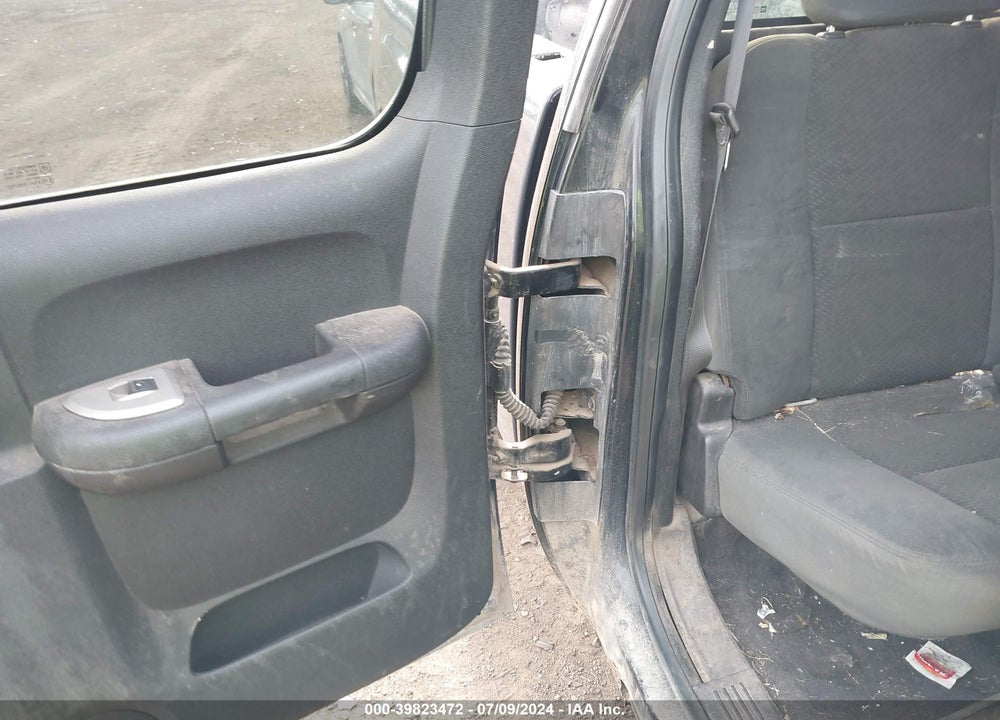 2008 GMC SIERRA 2500HD SLE1 VIN: 1GTHK29K28E192663